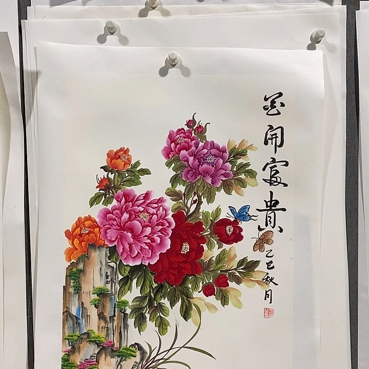 国画手写手绘作品4