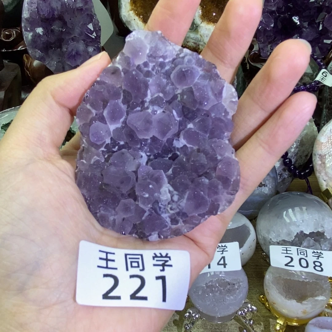 未镶嵌珠宝半成品水晶221