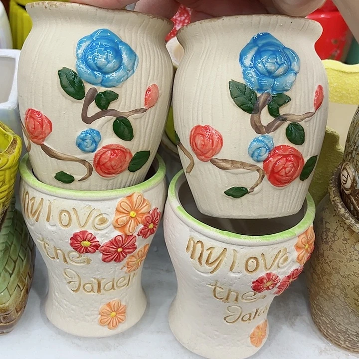 多肉植物陶瓷花盆