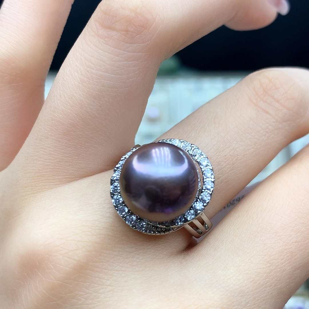 淡水珍珠颈饰合金