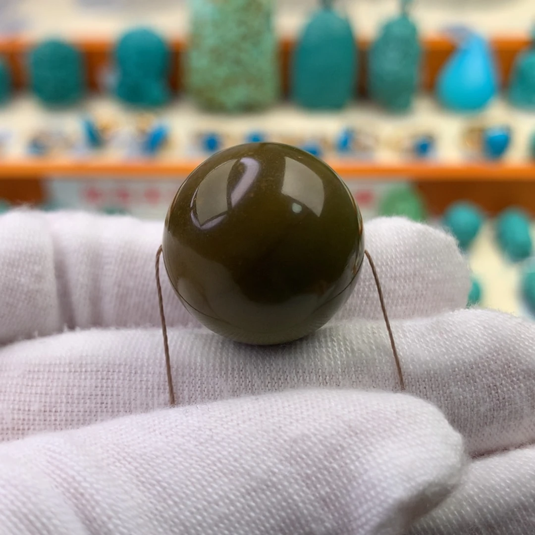 合金绿松石珠宝半成品