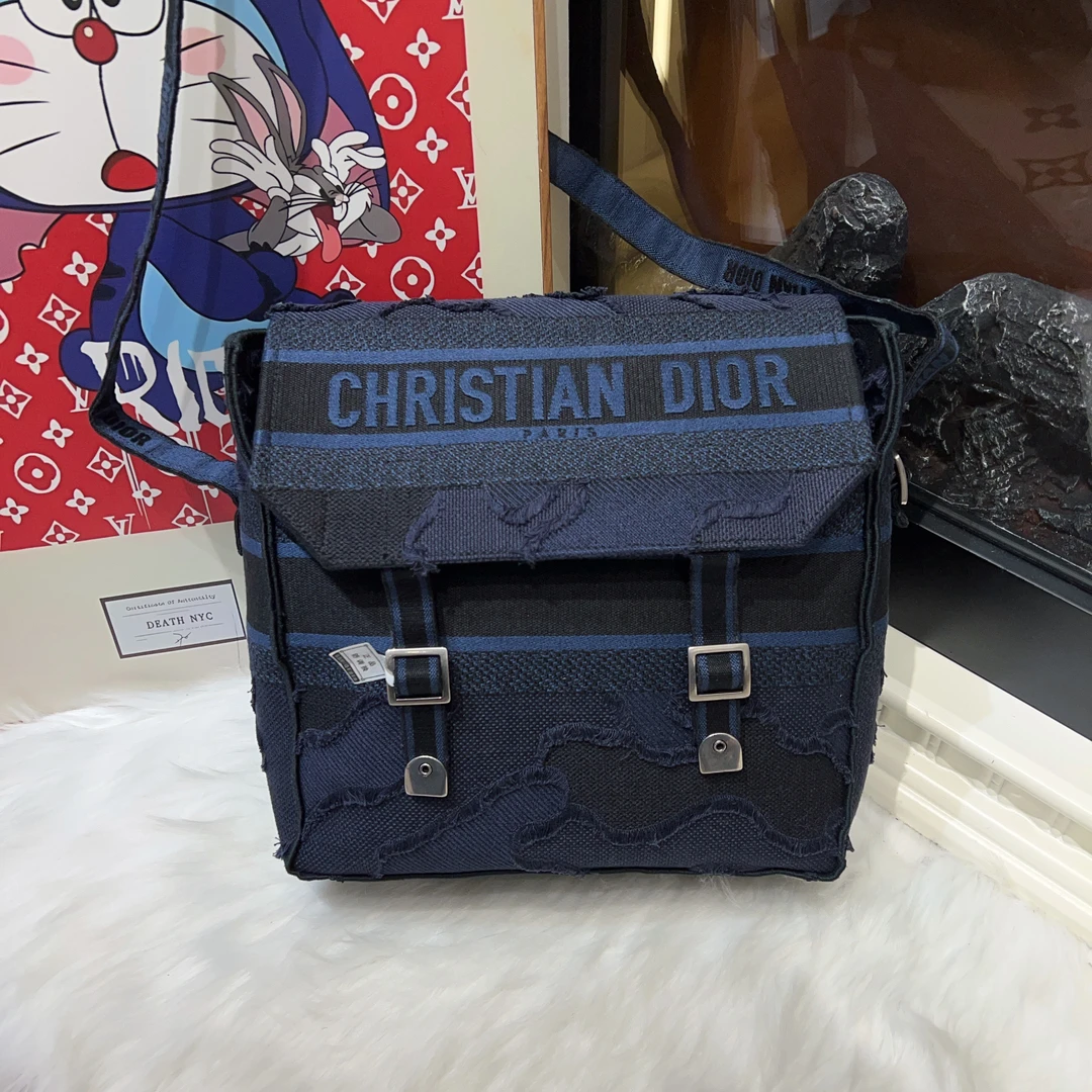 95新 DIOR/迪奥 dior迪奥信使邮差包a6553