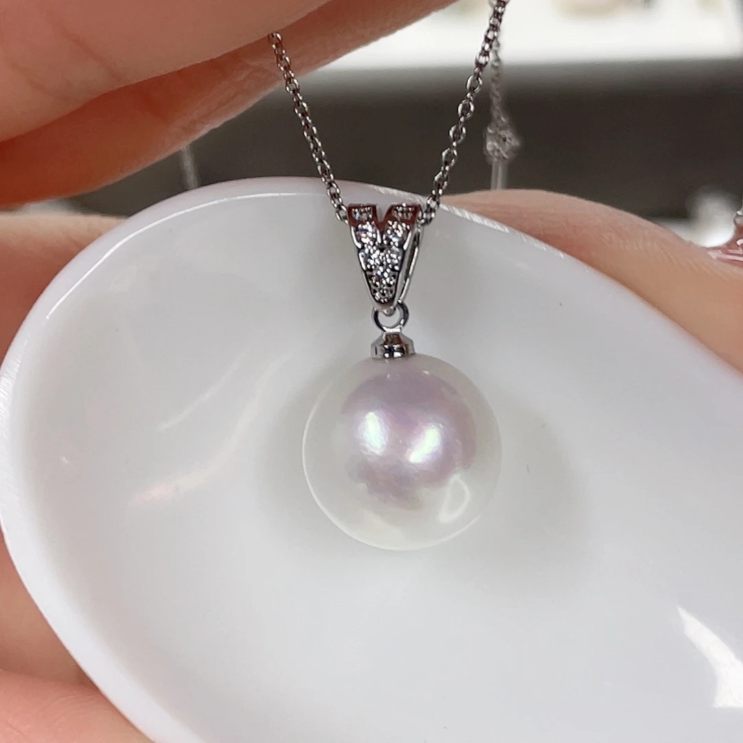 淡水珍珠颈饰未镶嵌