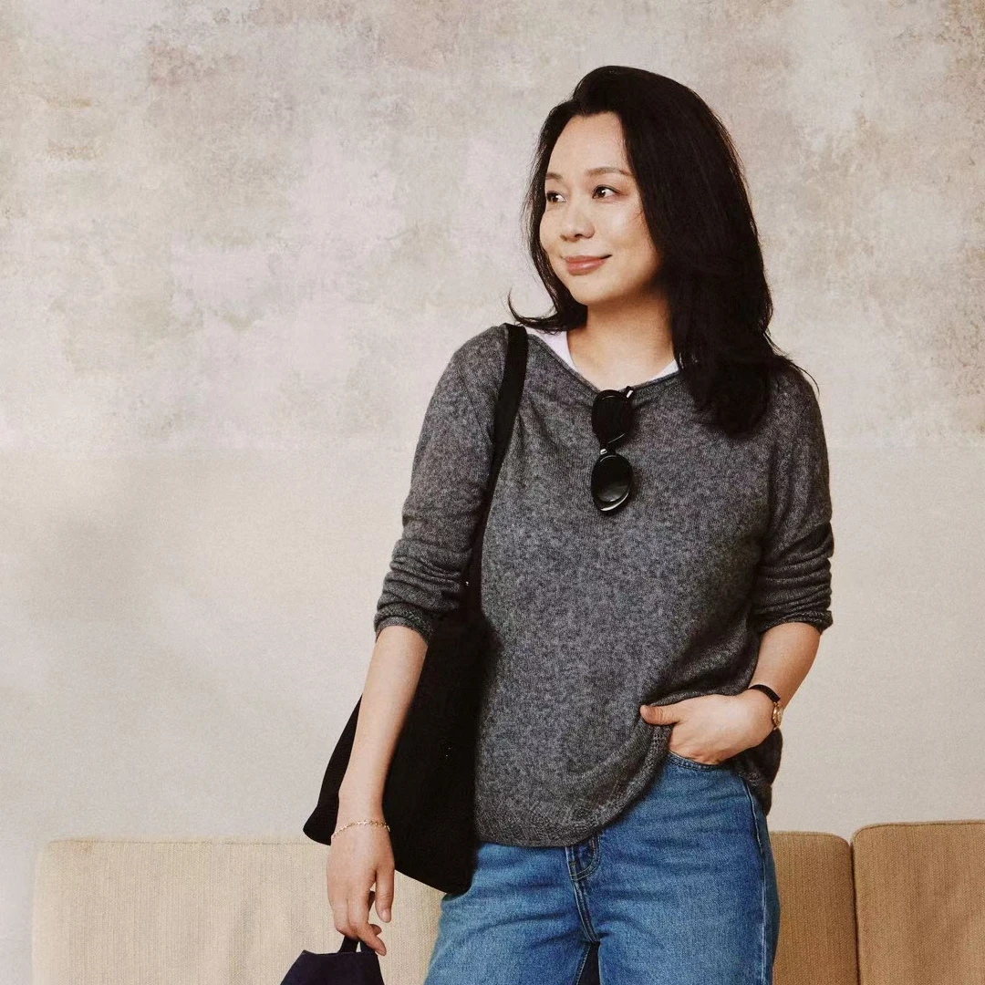 Ms.Qnn“法式慵懒”羊绒羊毛宽松慵懒感下摆镂空上衣 52T119 Q姐
