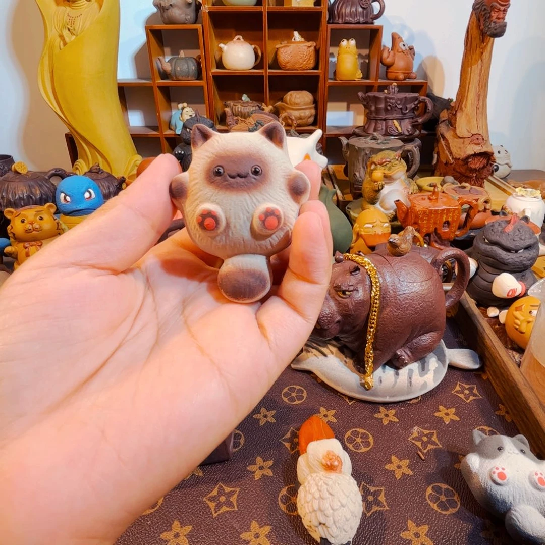 紫砂茶叶盒纯手工制作过程就是