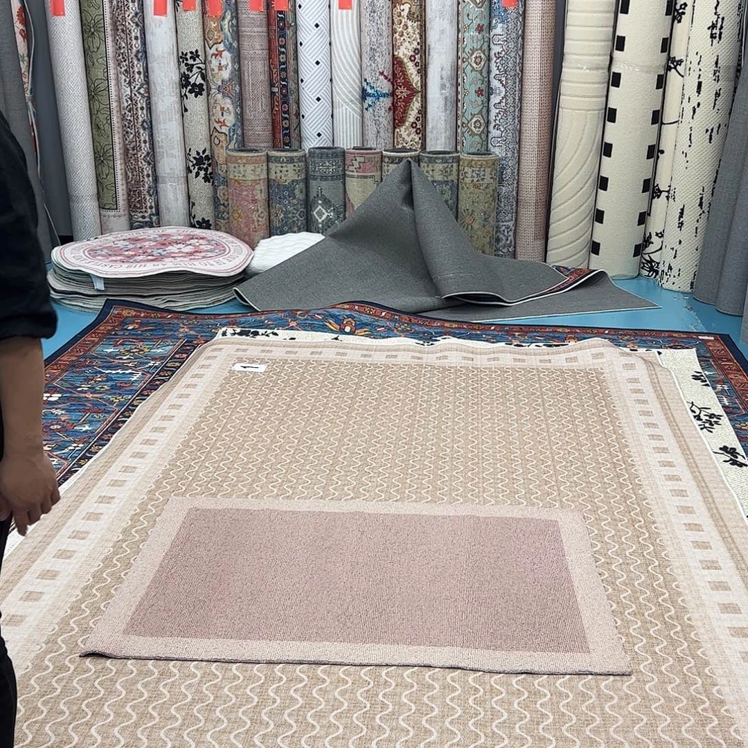 混纺80×120尺寸误差±1-3cm丝圈全新特价福利