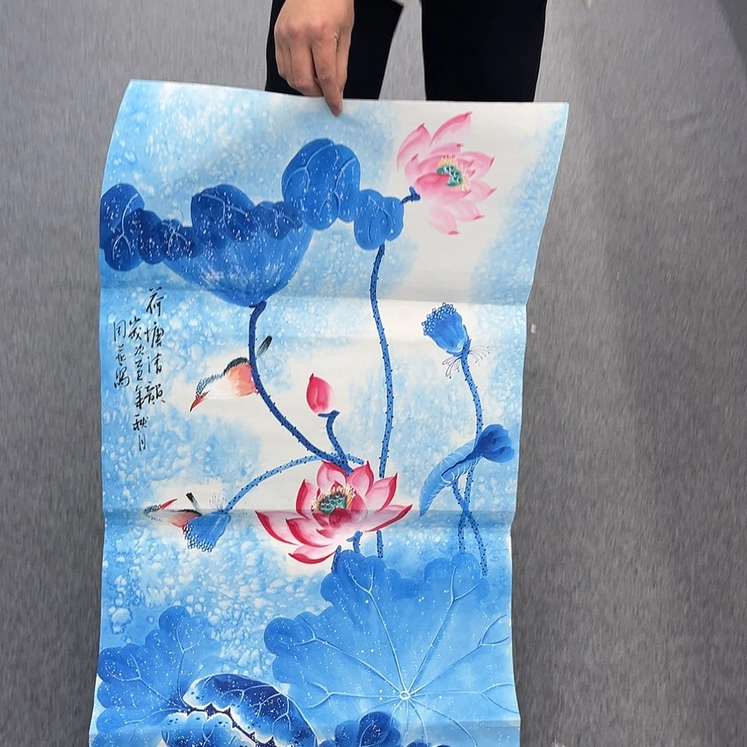 国画纯手绘作品欣赏