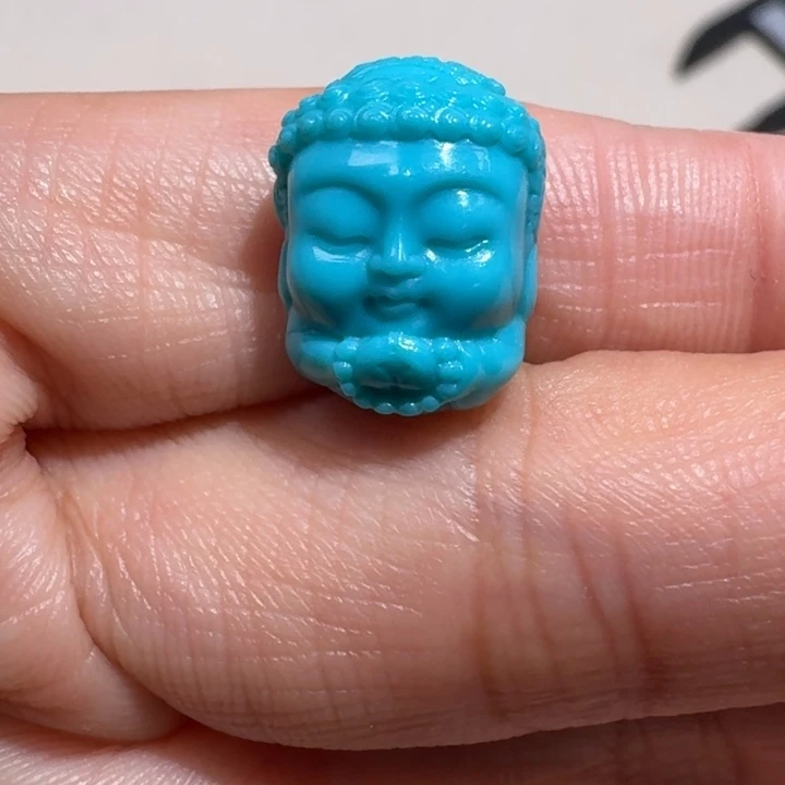 绿松石未镶嵌配饰