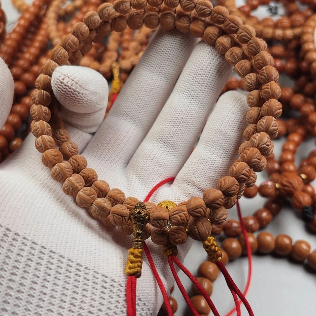 桃核手串长**久一物一图