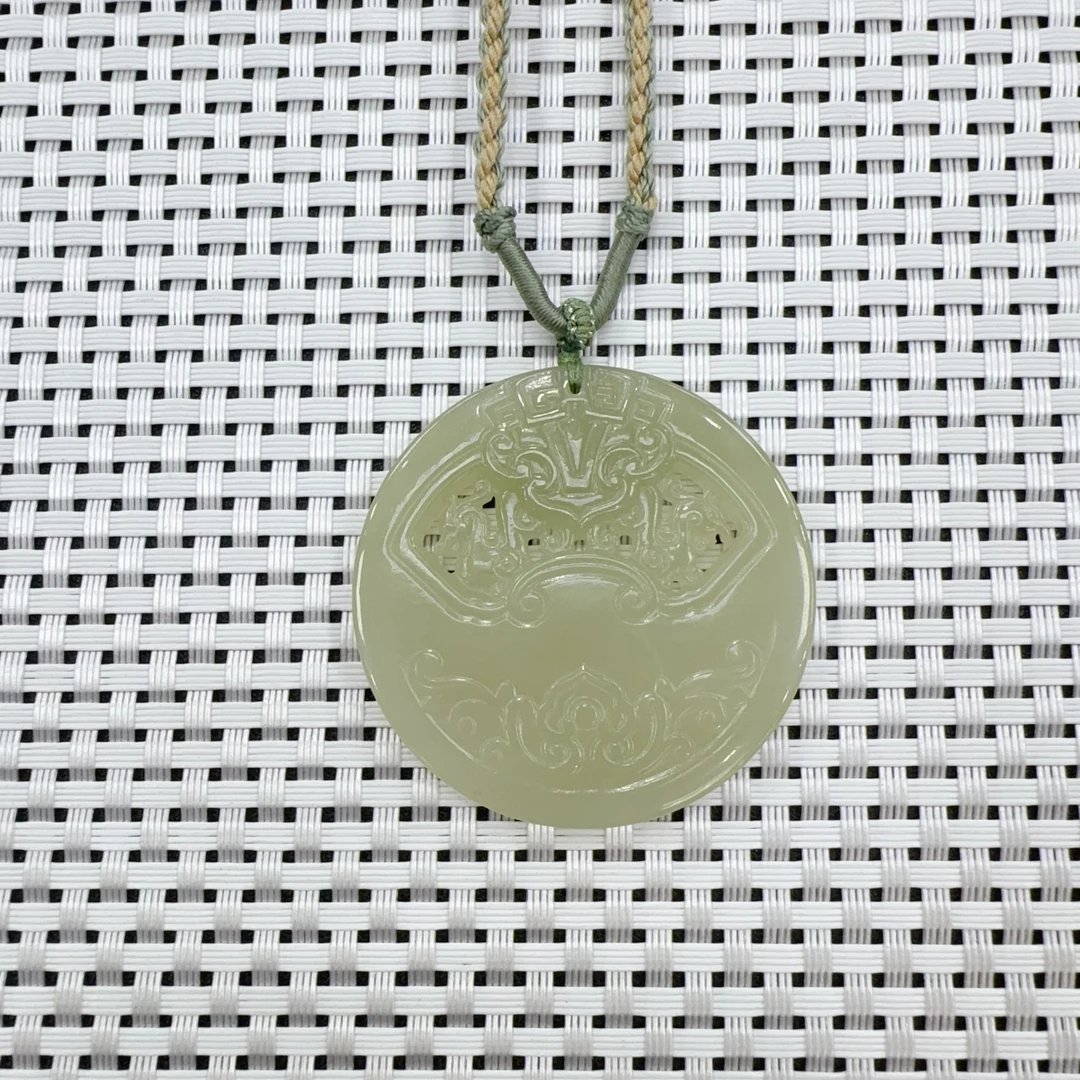 天然和田玉龙牌挂件多样性拍一发一翟13