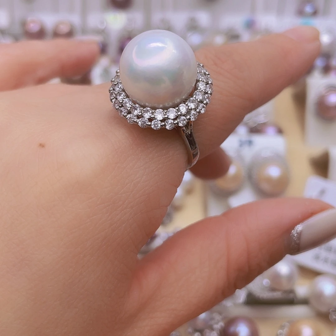 淡水珍珠戒指未镶嵌