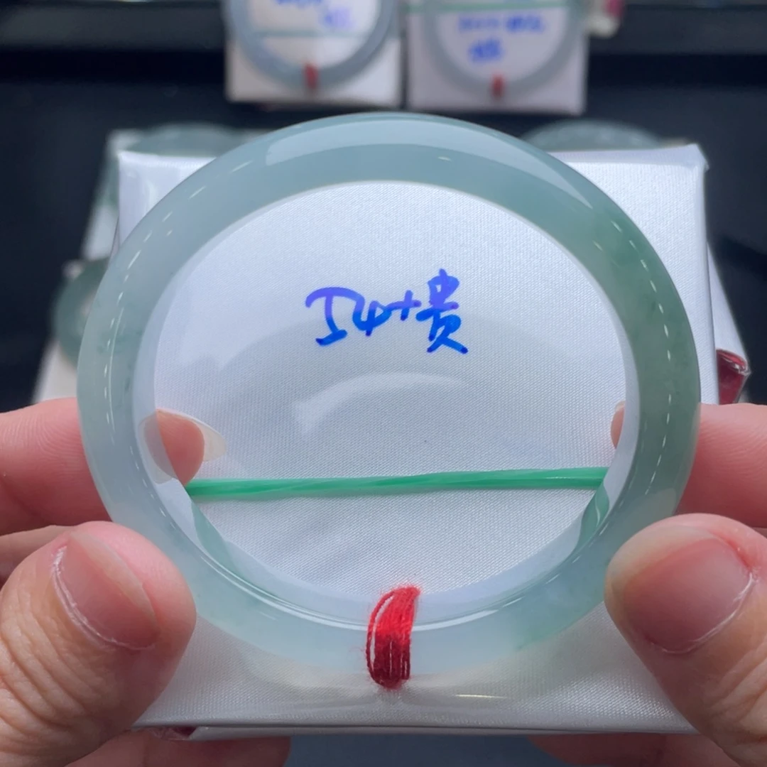 翡翠未镶嵌手镯翡翠手镯36