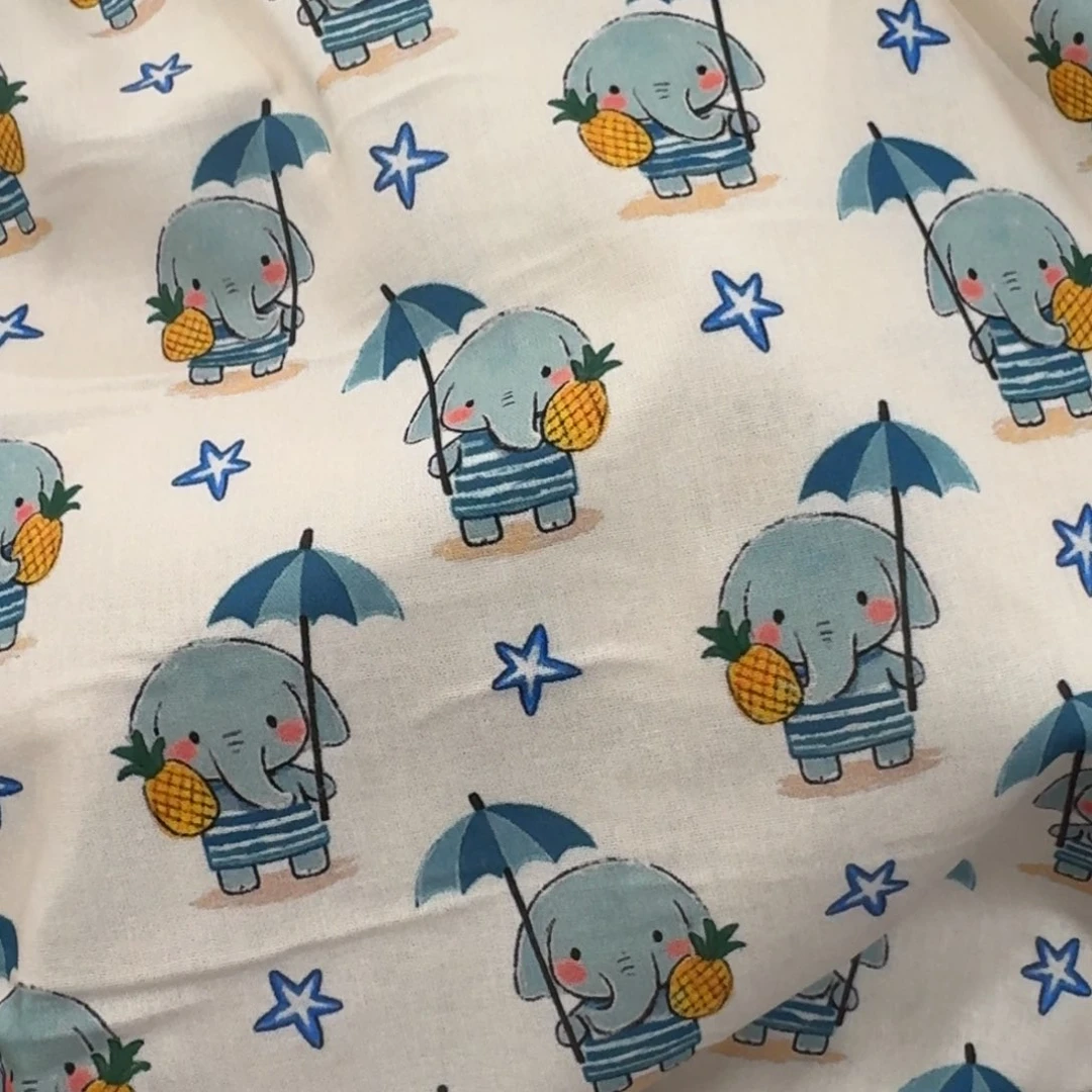 A***、5米价纯棉平布X1.1米宽F