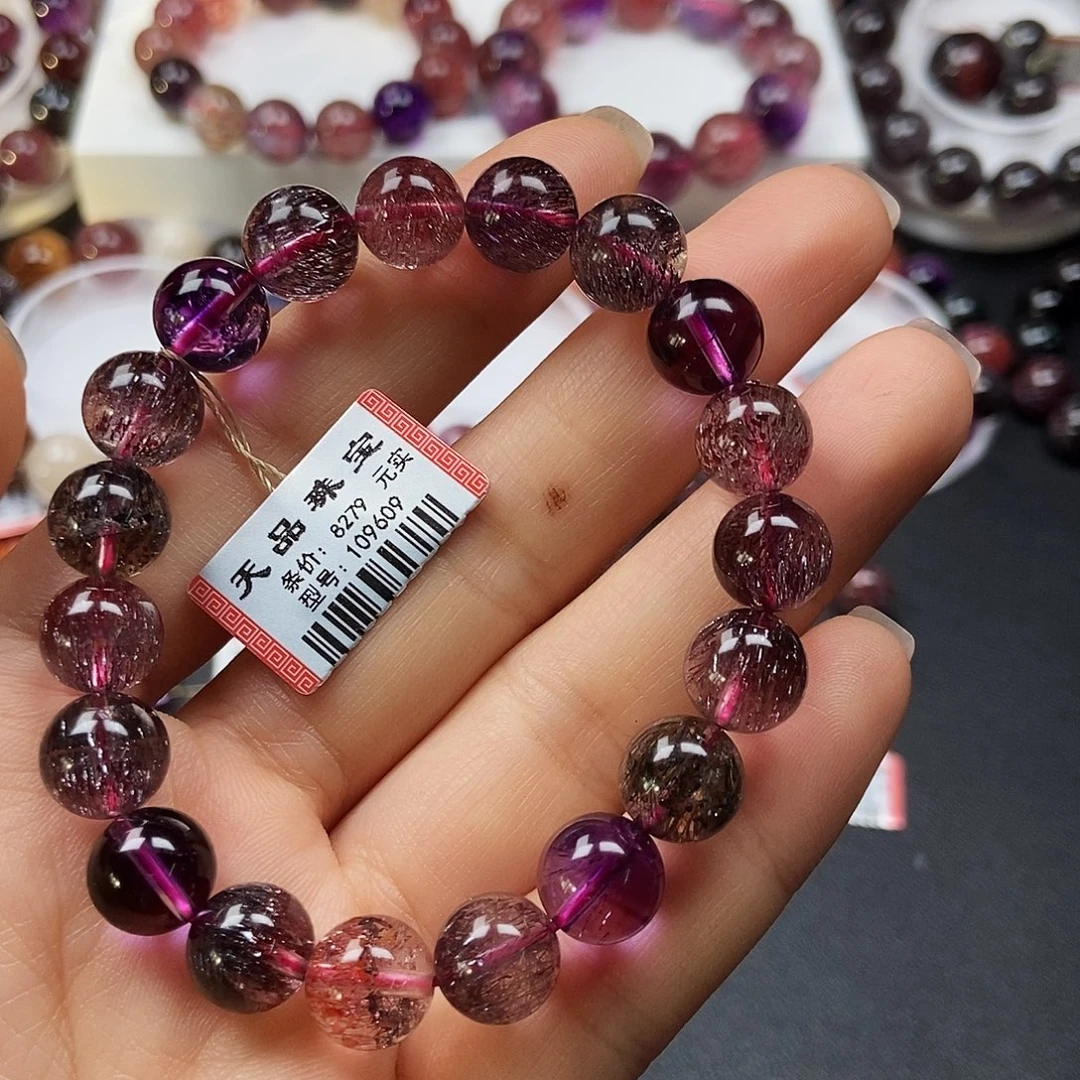 未镶嵌水晶手链10m109609