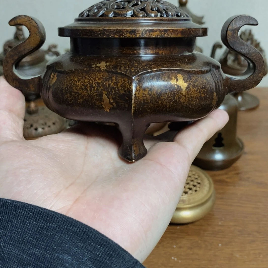 铜盛世铜炉铜器香炉工艺品