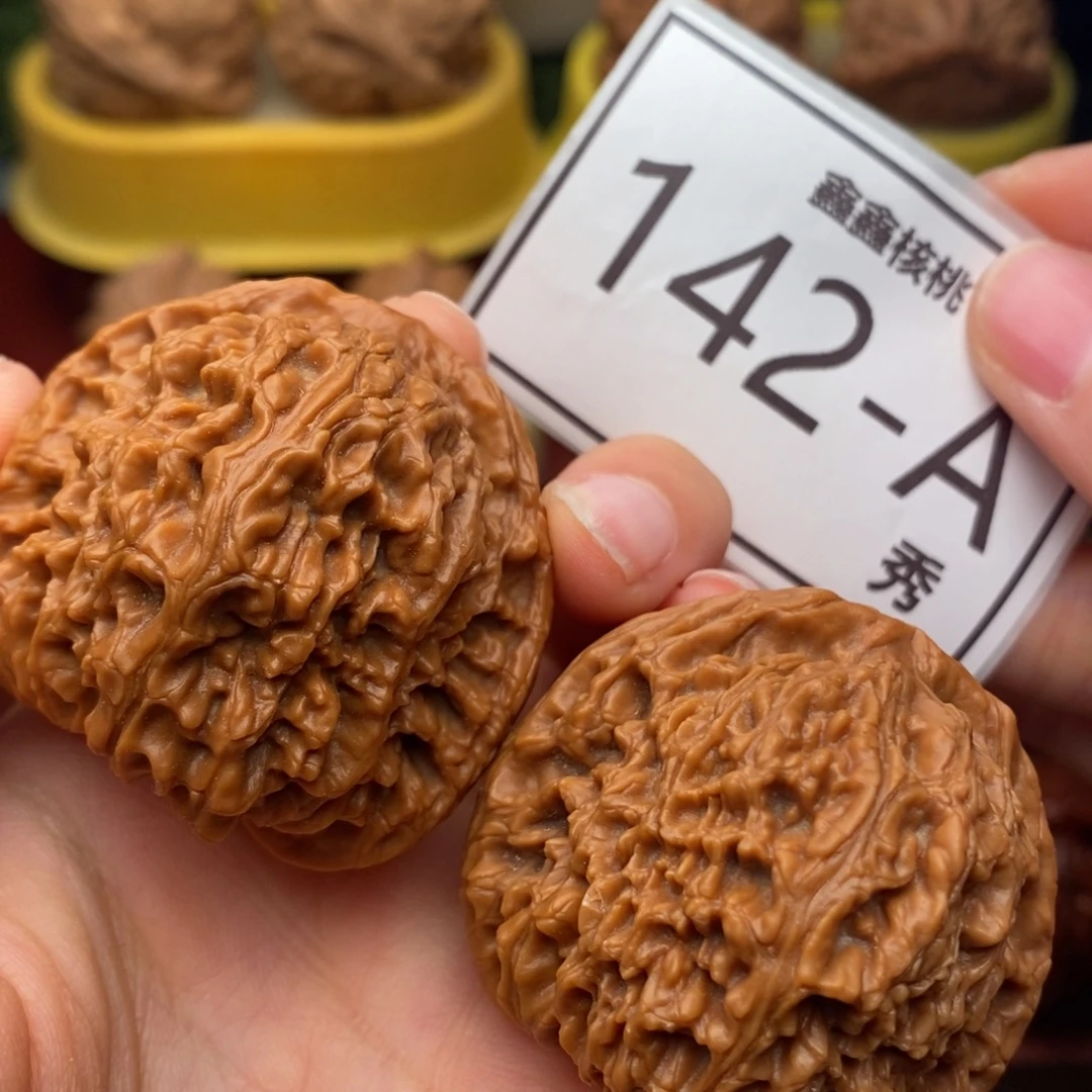 文玩核桃把件南疆43……