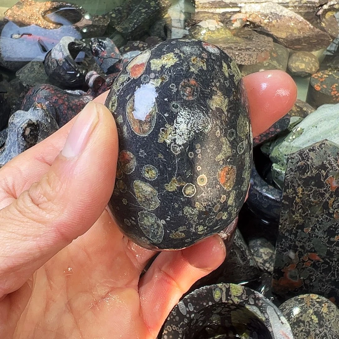 梅花玉鱼缸石茶周边配套微瑕