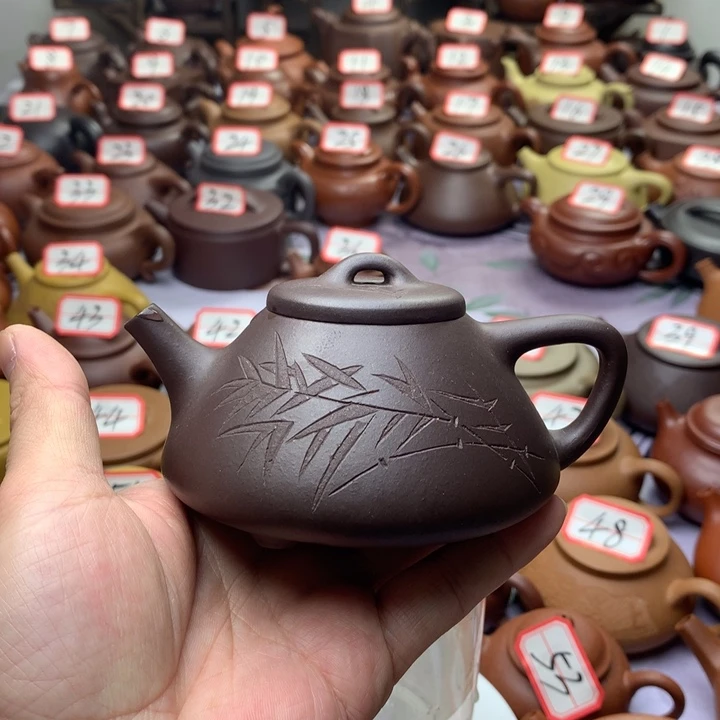 紫砂茶壶宜兴紫砂