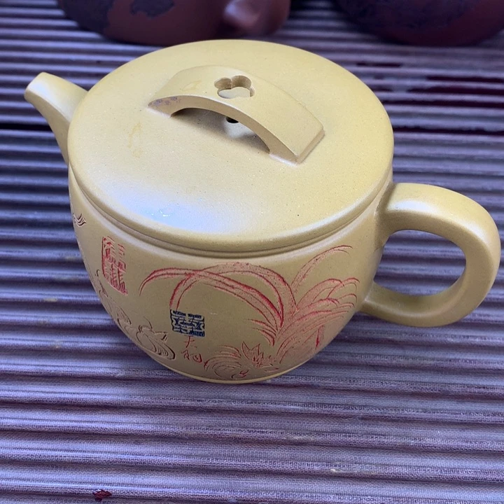 茶壶紫砂原矿手工101