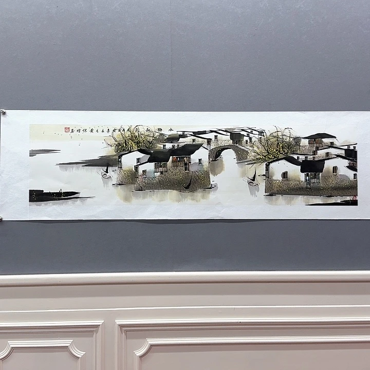 国画书法作品多次参加全国