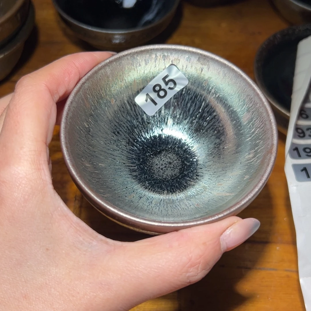 榜***n茶盏全手工原矿原釉建盏