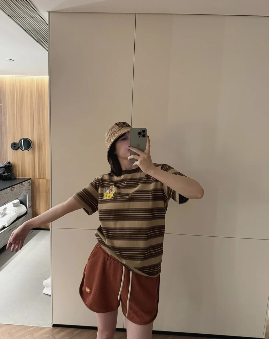 BETTER JOELAY -中版【小小老鼠】百搭时尚微宽松短袖T恤Z0716