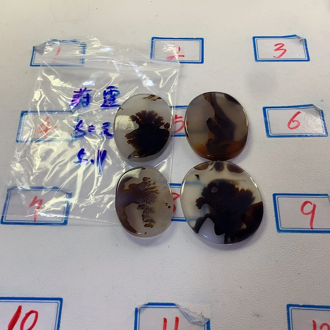 玛瑙/玉髓吊坠(不含链)未镶嵌蔚*
