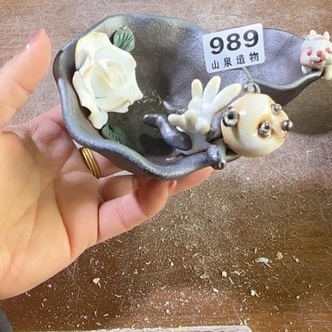 瓷片柴烧柴烧柴烧989