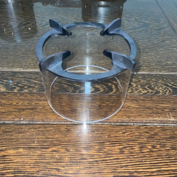 玻璃耐高温石英观火玻璃