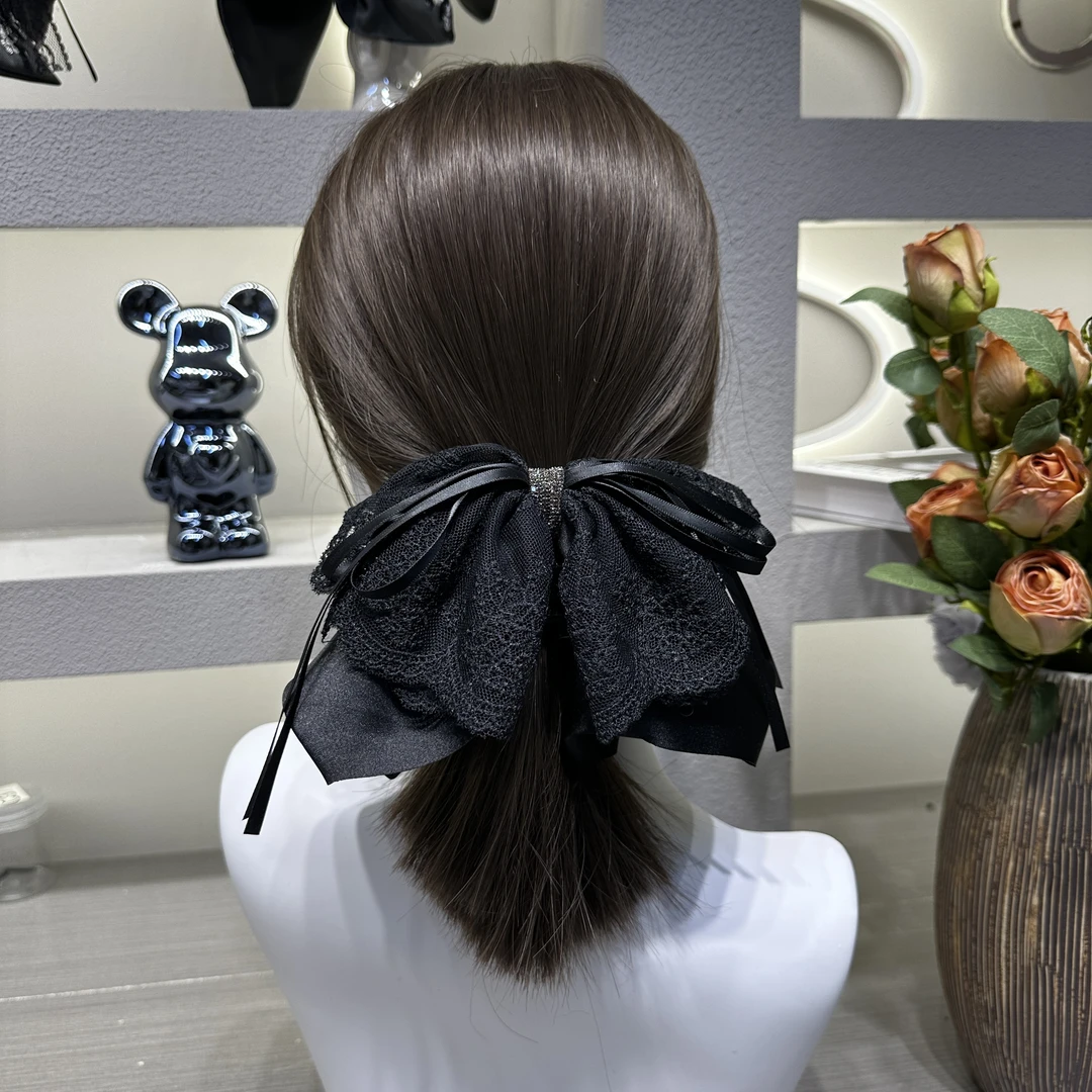 【蕾丝马尾夹】芙奈琪프나이키 原创设计海外原版高定发饰
