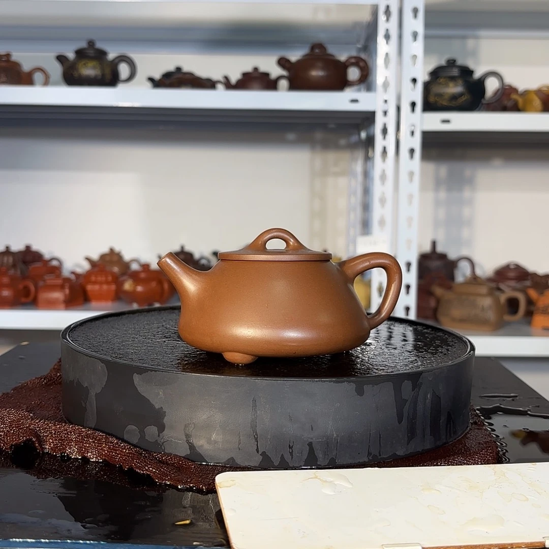 茶壶紫砂一壶李紫砂壶
