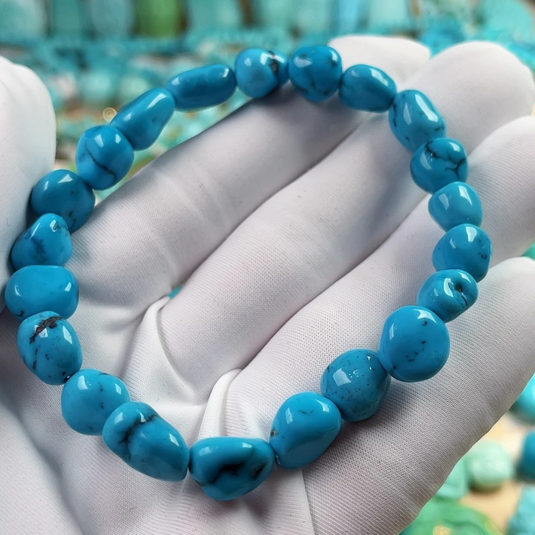 绿松石未镶嵌手串