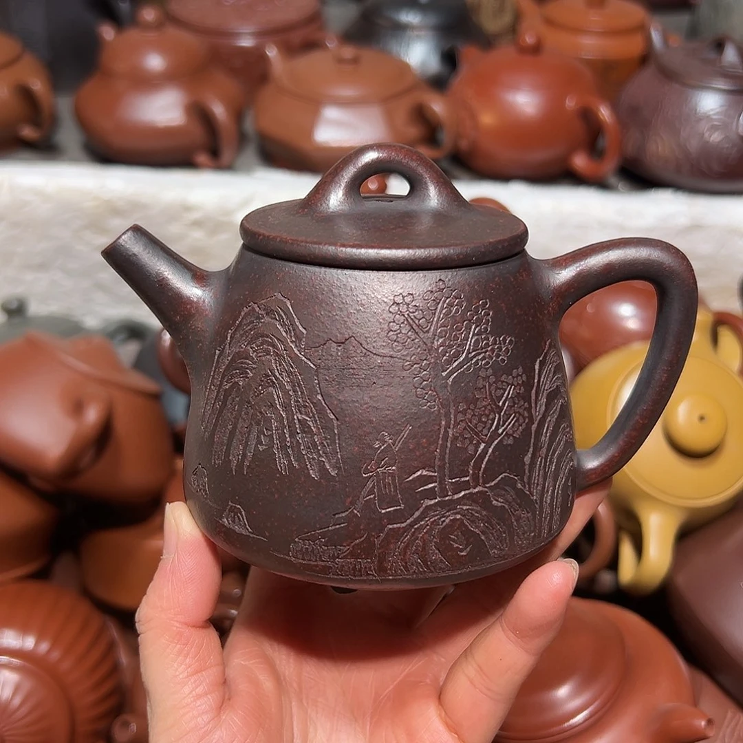 紫砂茶壶宜兴紫砂壶300