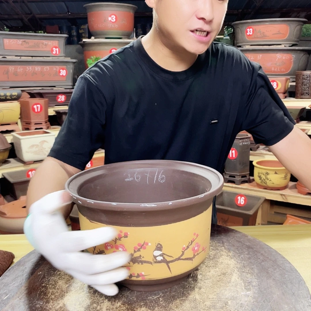 紫砂花盆工厂直发