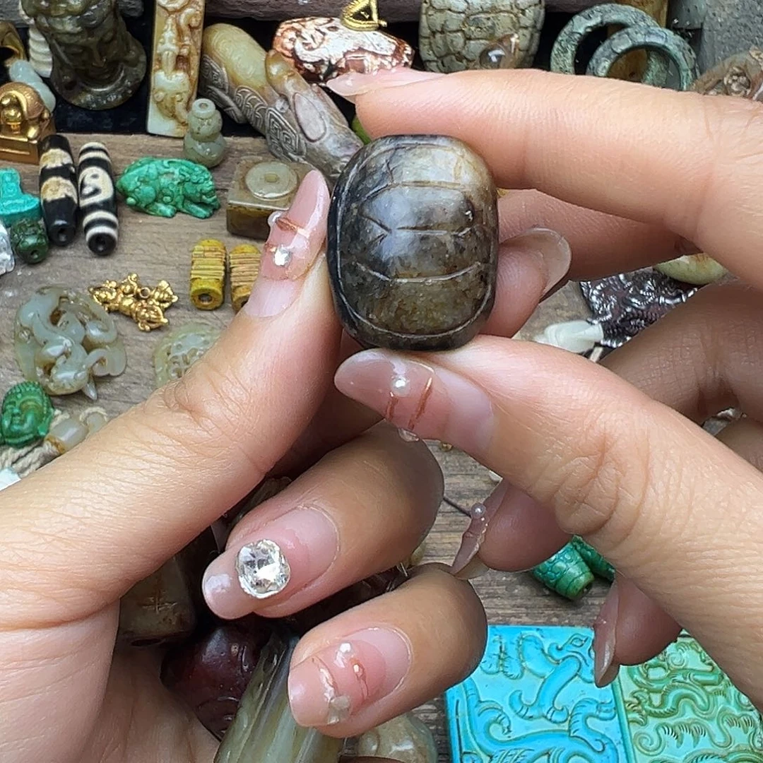 未镶嵌颈饰玛瑙/玉髓