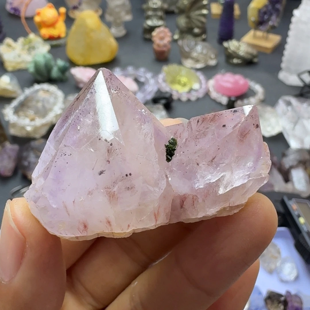 石材花园的小簇一个