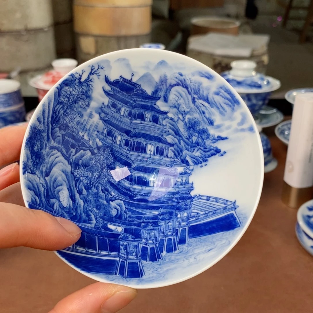 杯景德镇陶瓷手工艺品