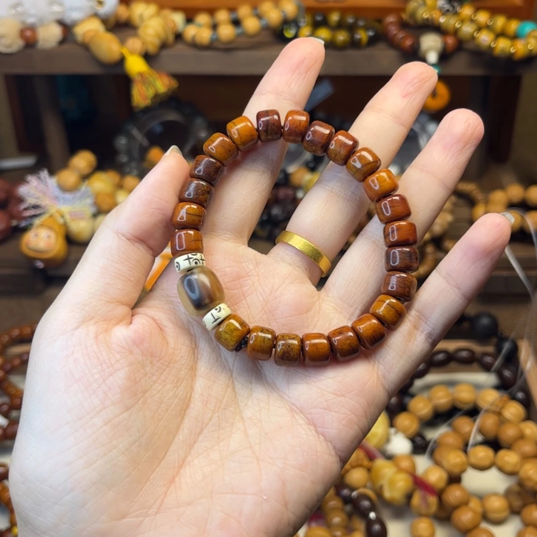 设计类福福款手串