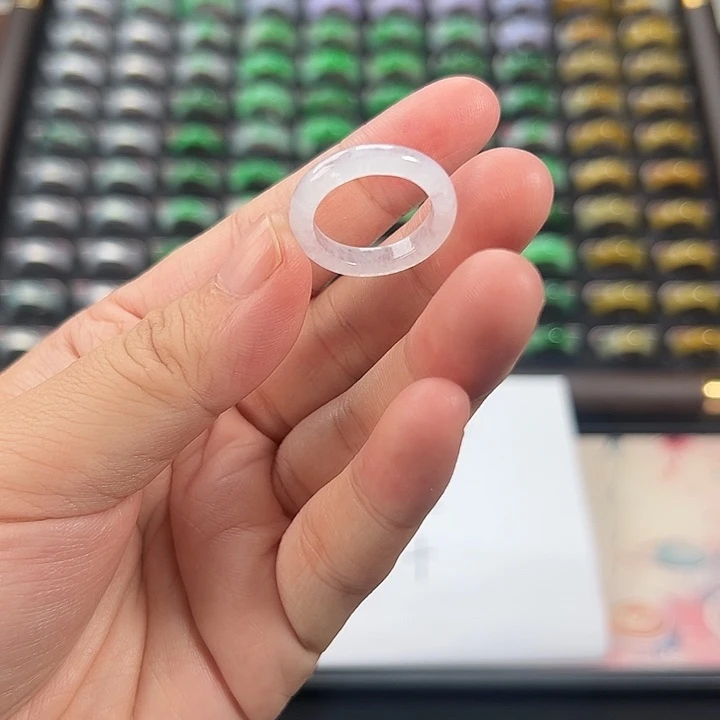 翡翠未镶嵌颈饰天然翡翠A货-11/12圈