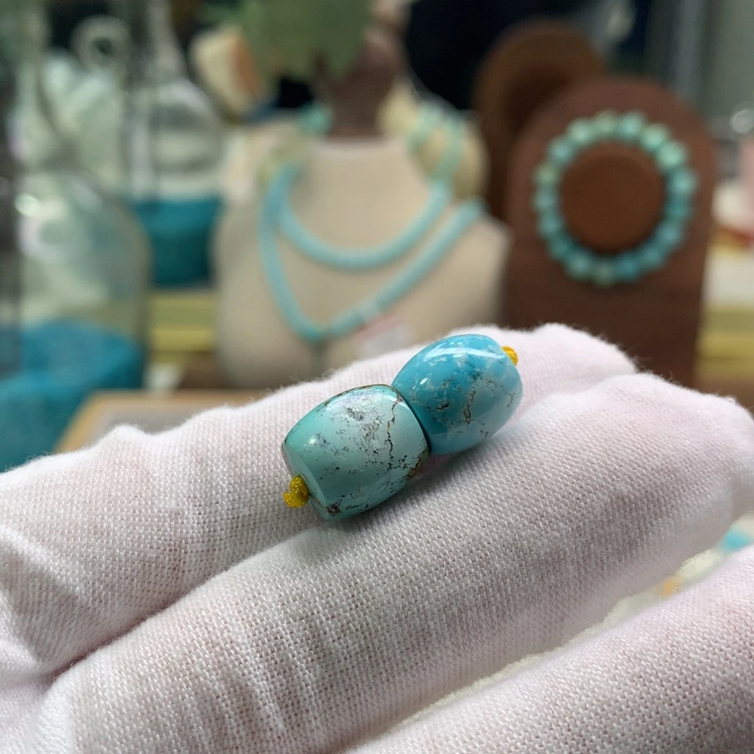 绿松石未镶嵌配饰