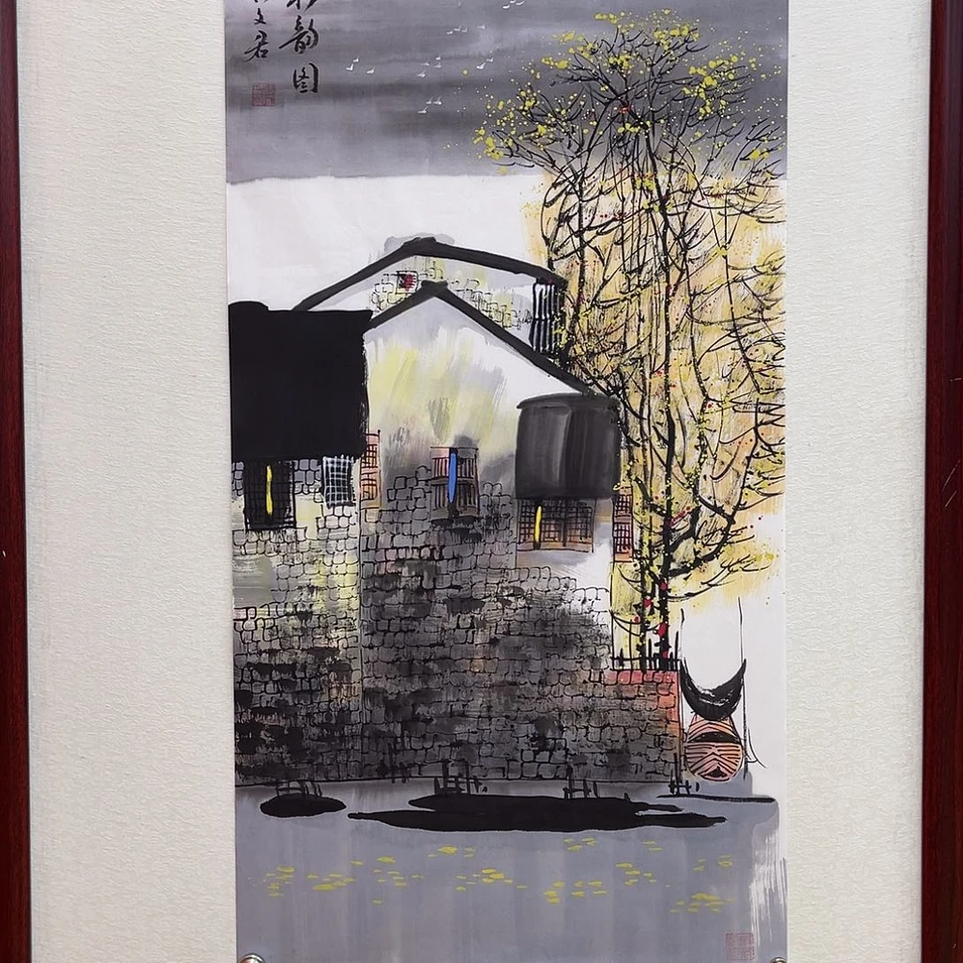 国画艺术家的作品1111111