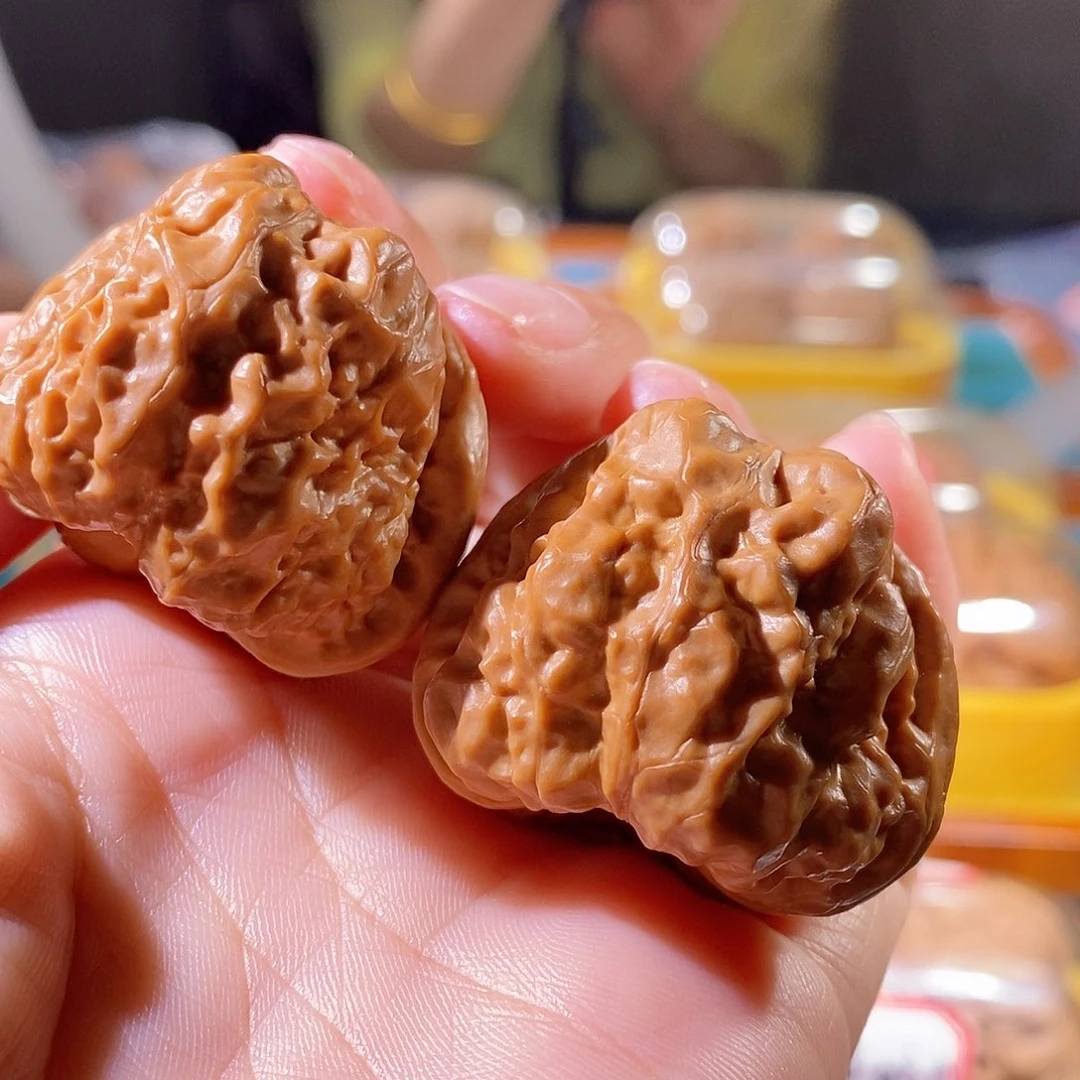 文玩核桃吊坠贝**品全品蛙