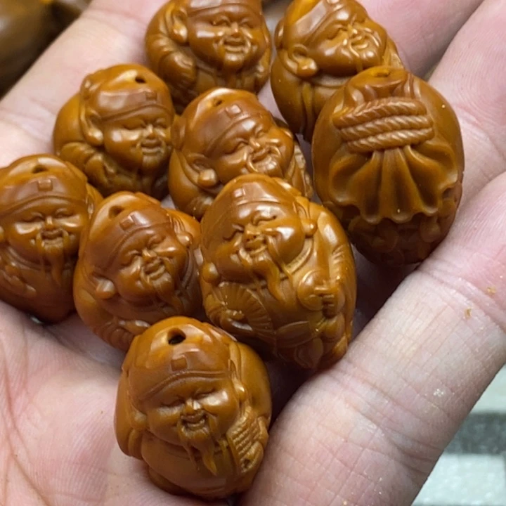 手串/手链橄榄核橄榄核雕工艺手串