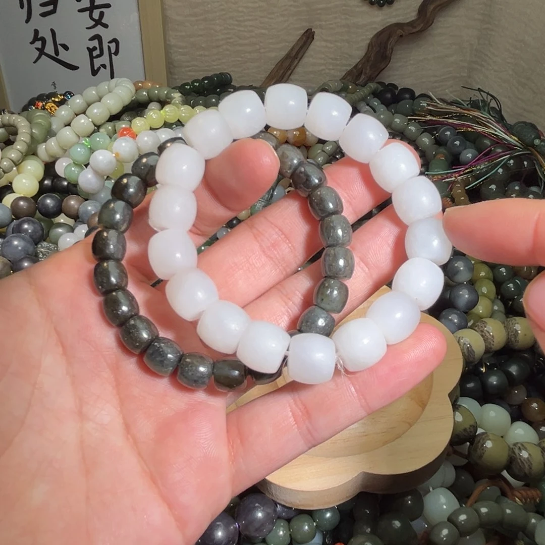 和田玉手链未镶嵌