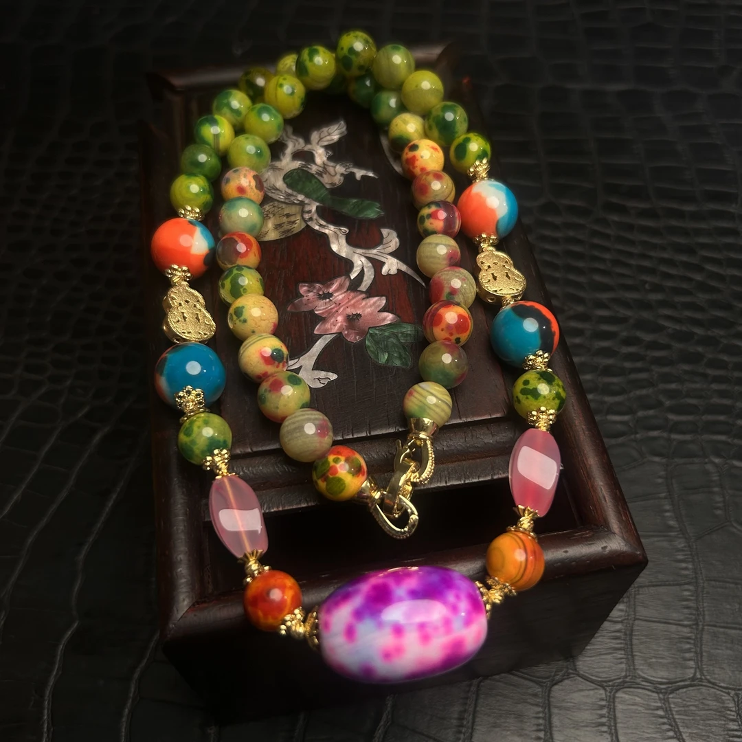 【百世璀璨 尽耀光芒】万物生项链JS17