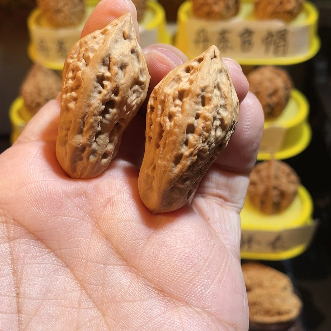 吊坠文玩核桃花生