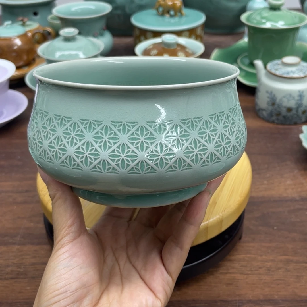 微瑕特价青瓷青瓷