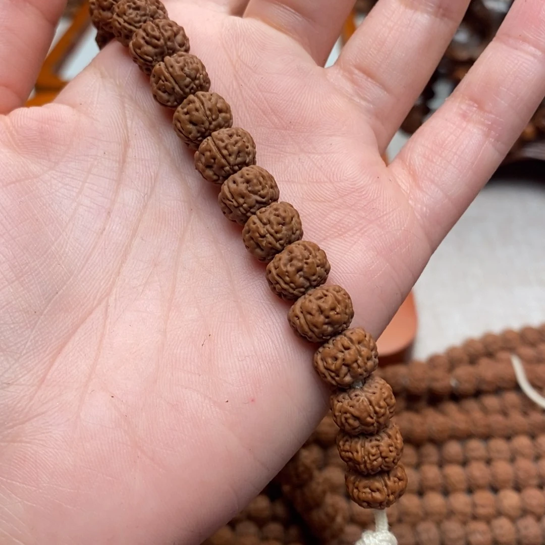 金刚菩提吊坠没****兴纯血老树王108