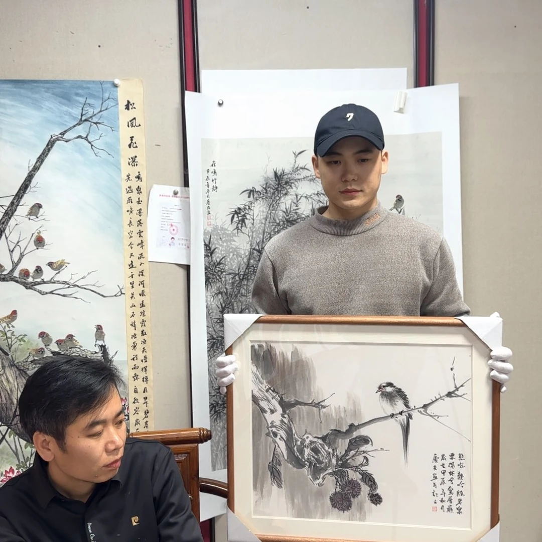 国画国画庆友作品欣赏