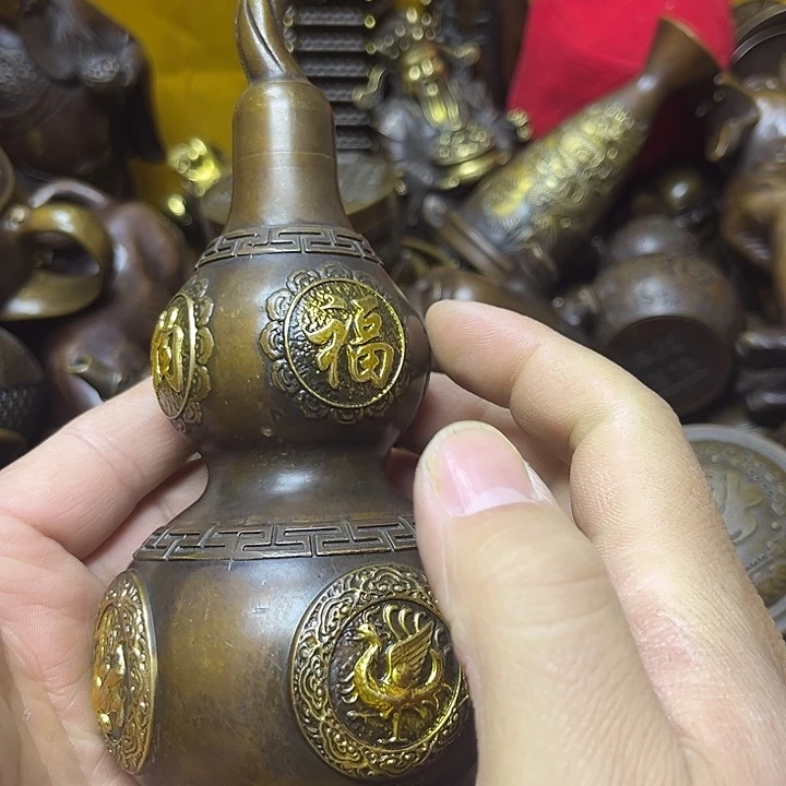 诚信经营精美铜器